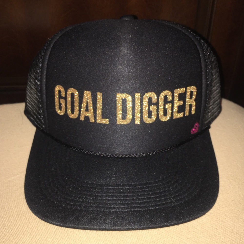 Mother Trucker Goal Digger hat